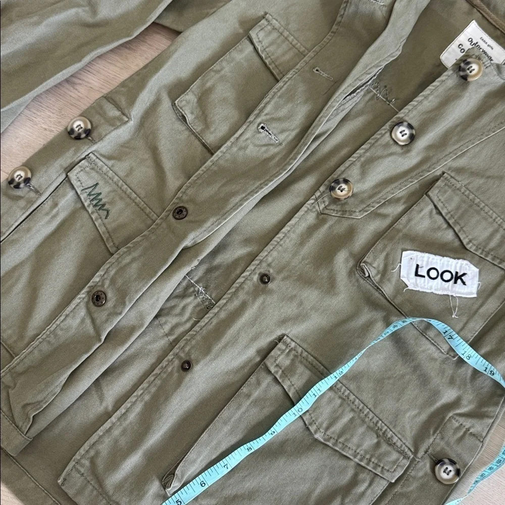 Zara cute olive